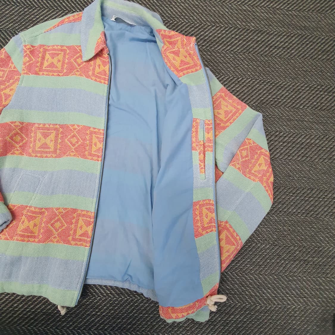 자라 간절기 풀집업 자켓 남자105~110 상품이미지7