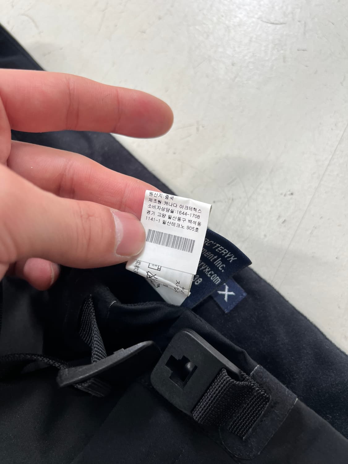 아크테릭스 감마 LT 소프트쉘 팬츠 상품이미지5