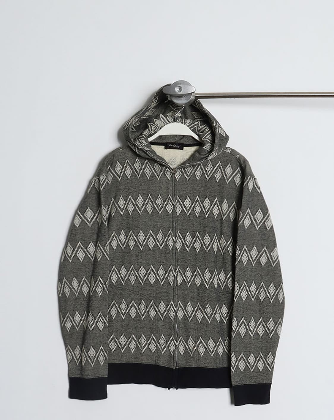  "Or glory" Pattern Zip Hoodie 상품이미지1