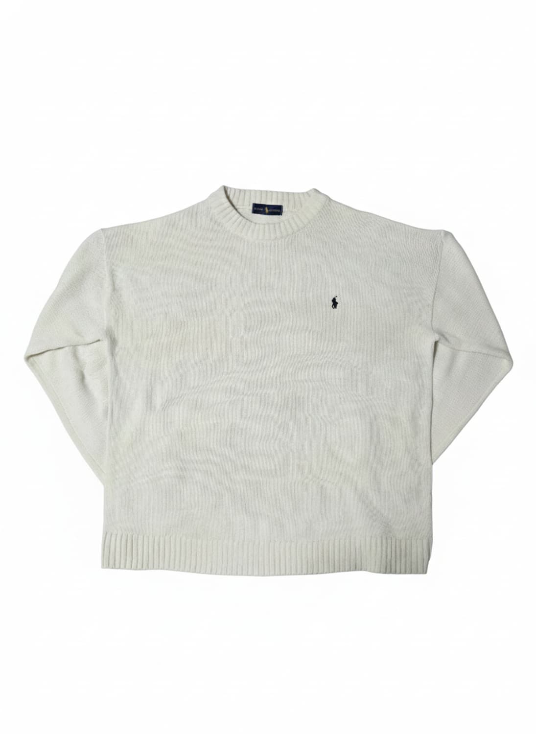 폴로 랄프로렌 아이보리 니트 2XL 상품이미지5