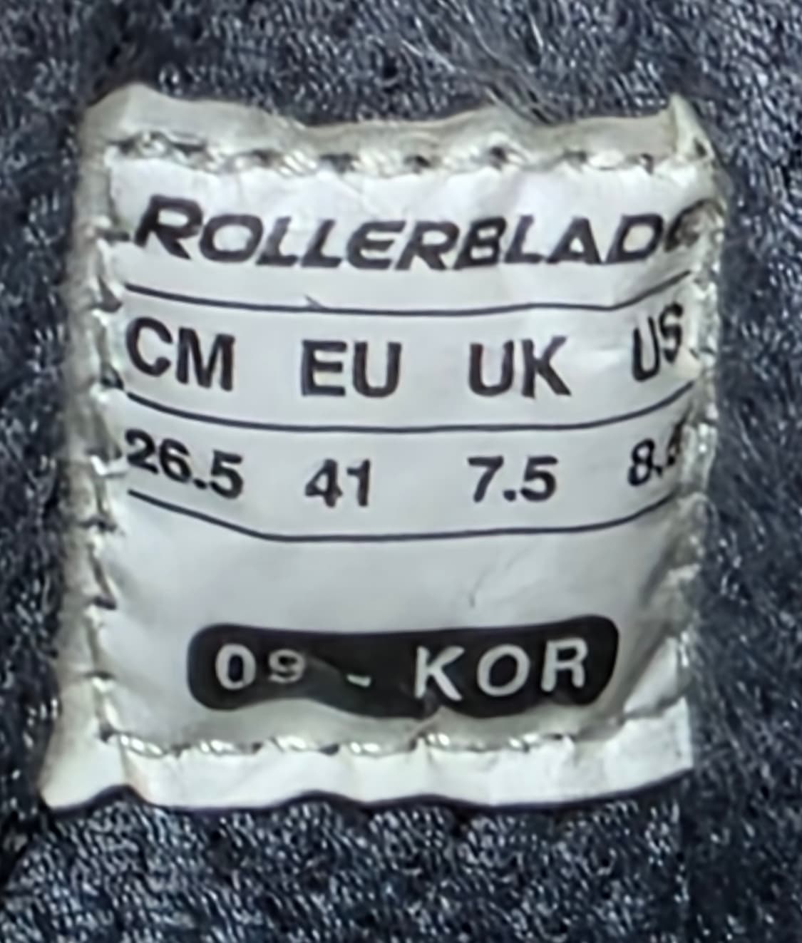 롤러블레이드 크로스파이어 인라인스케이트 265  YB53 상품이미지10