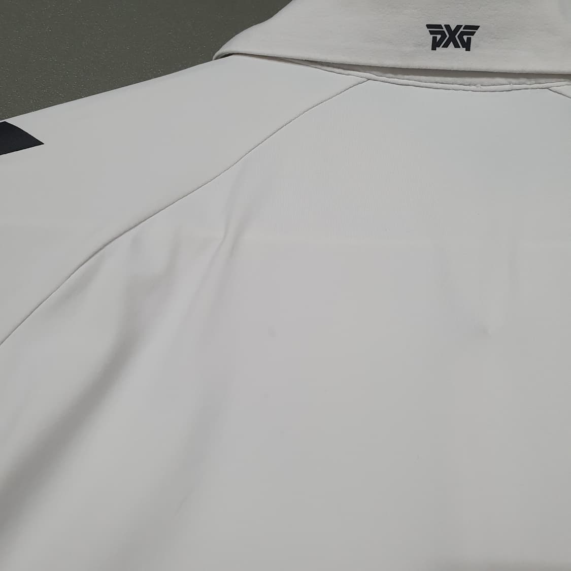 100 (L) PXG 골프 신형 21FW 배색 반팔 카라티 폴로 셔츠 상품이미지8