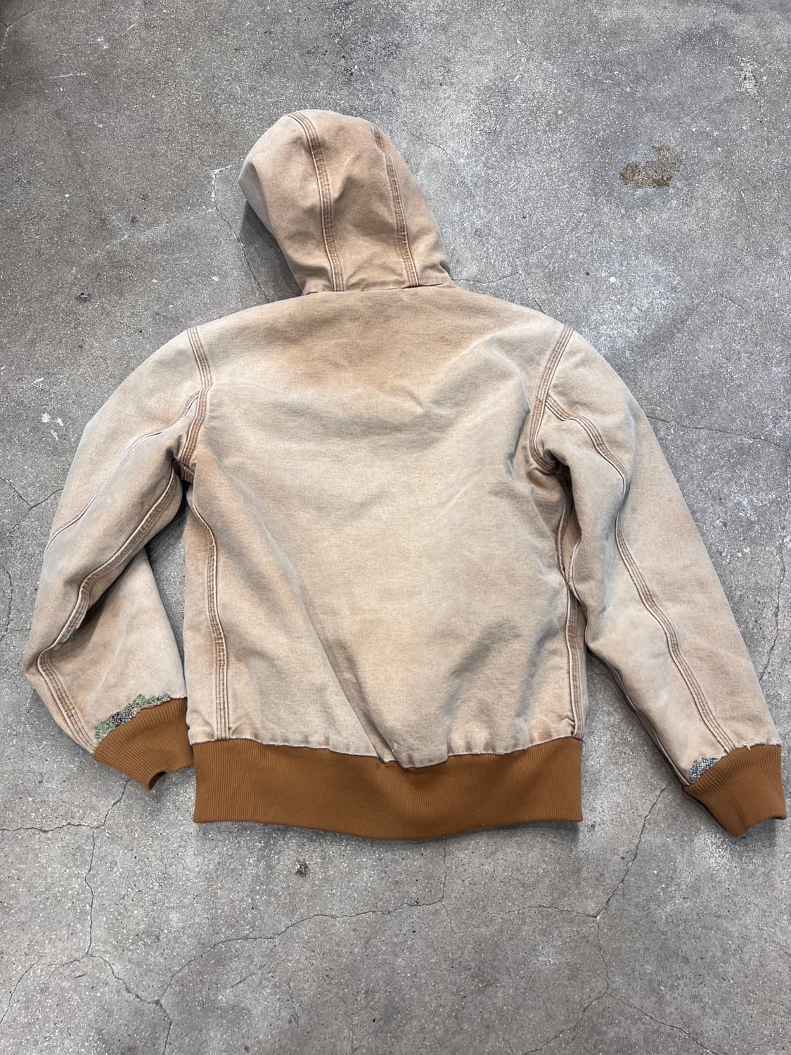 칼하트 우먼 덕 액티브 자켓 WJ130 211(C) 상품이미지7