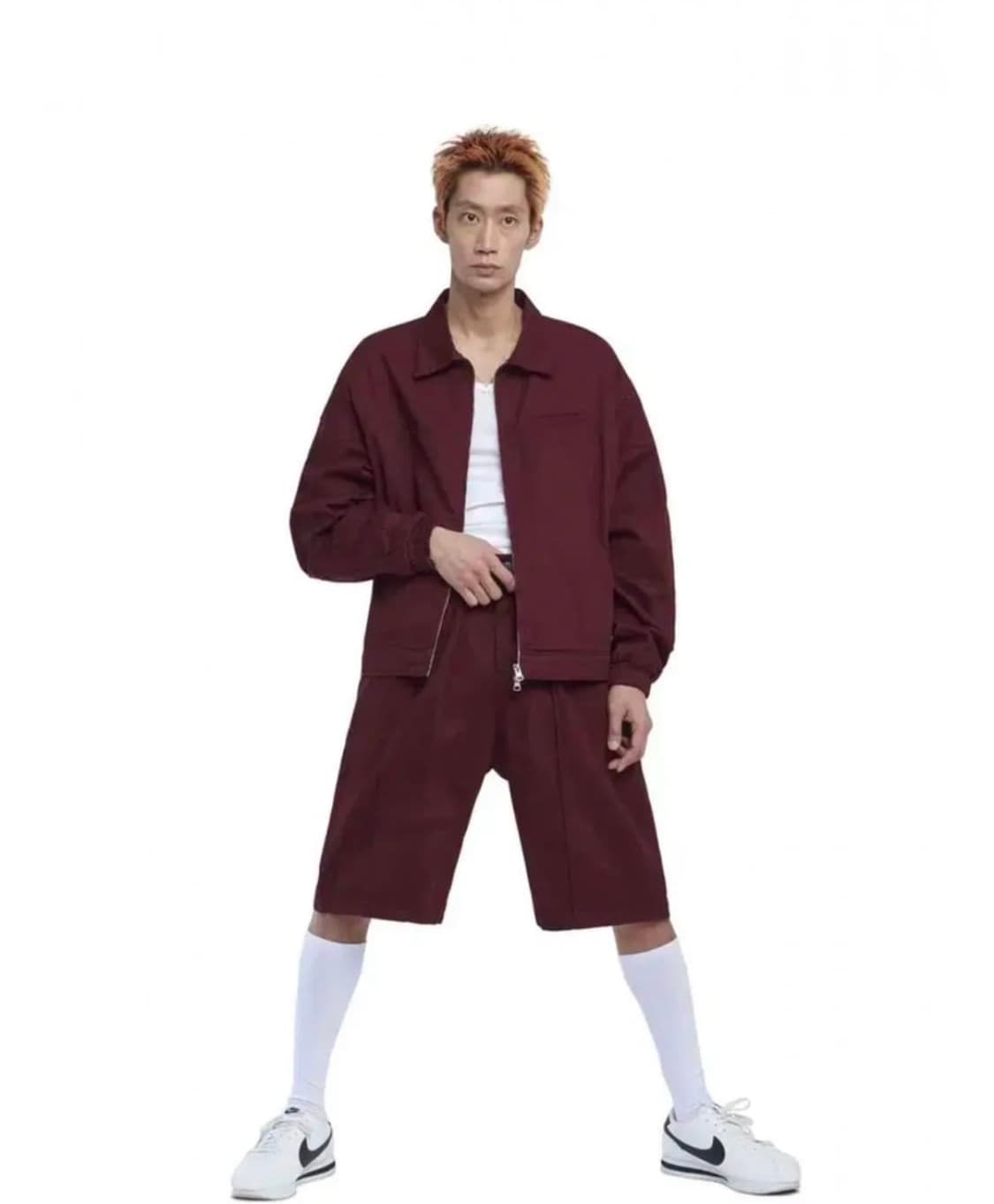 노매뉴얼 자켓셋업 M 새상품 상품이미지1