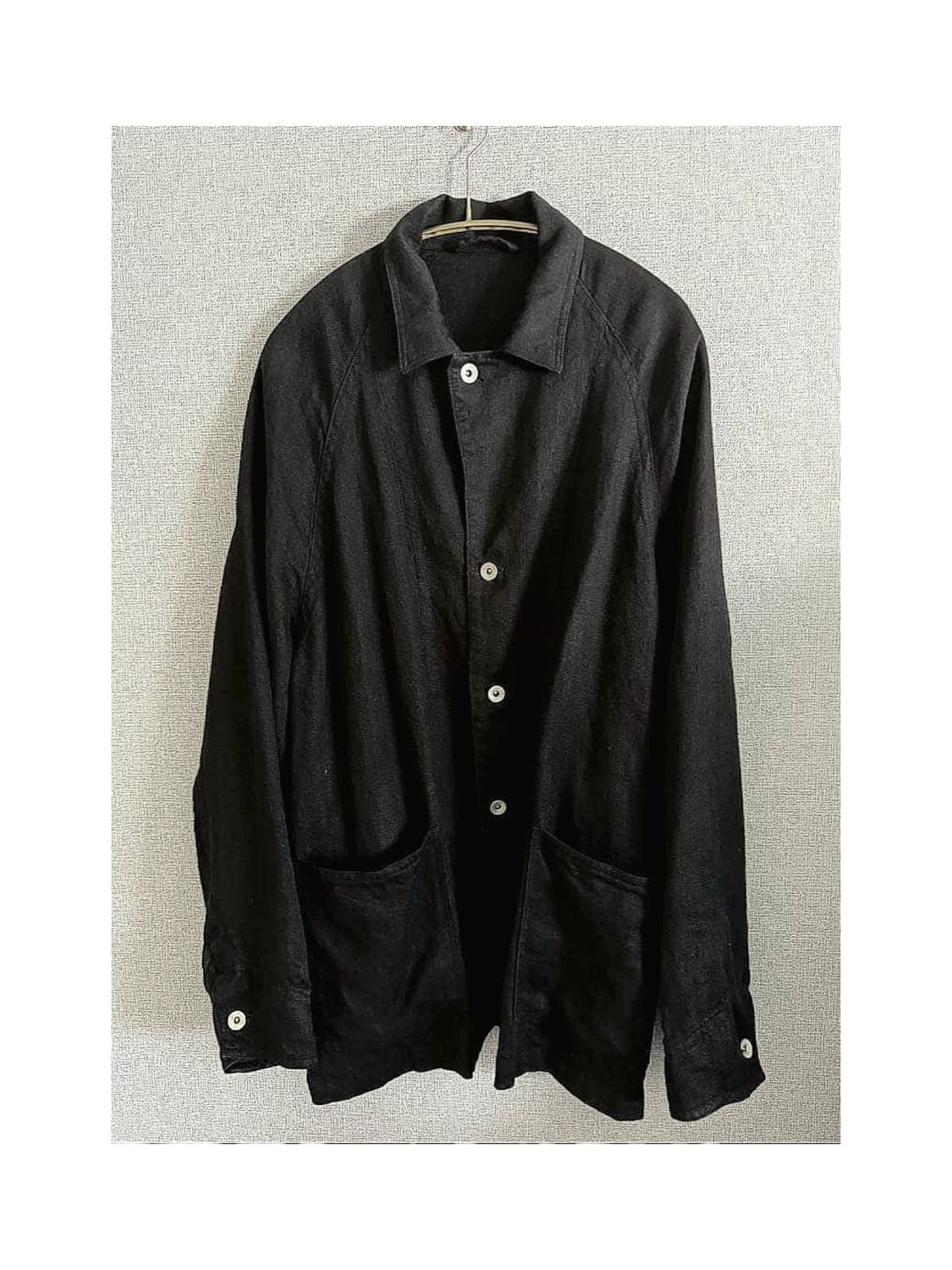 네스트로브컨팩트 린넨 치노 캔버스 커버올 자켓 상품이미지5