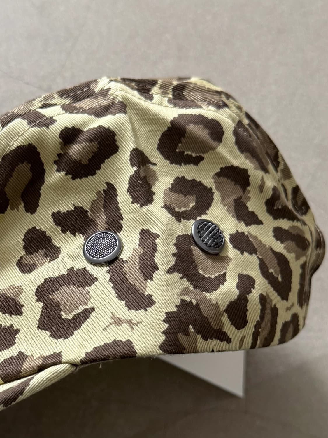 WTAPS 211HCDT-HT02 TWILL CAMO CAP 상품이미지4