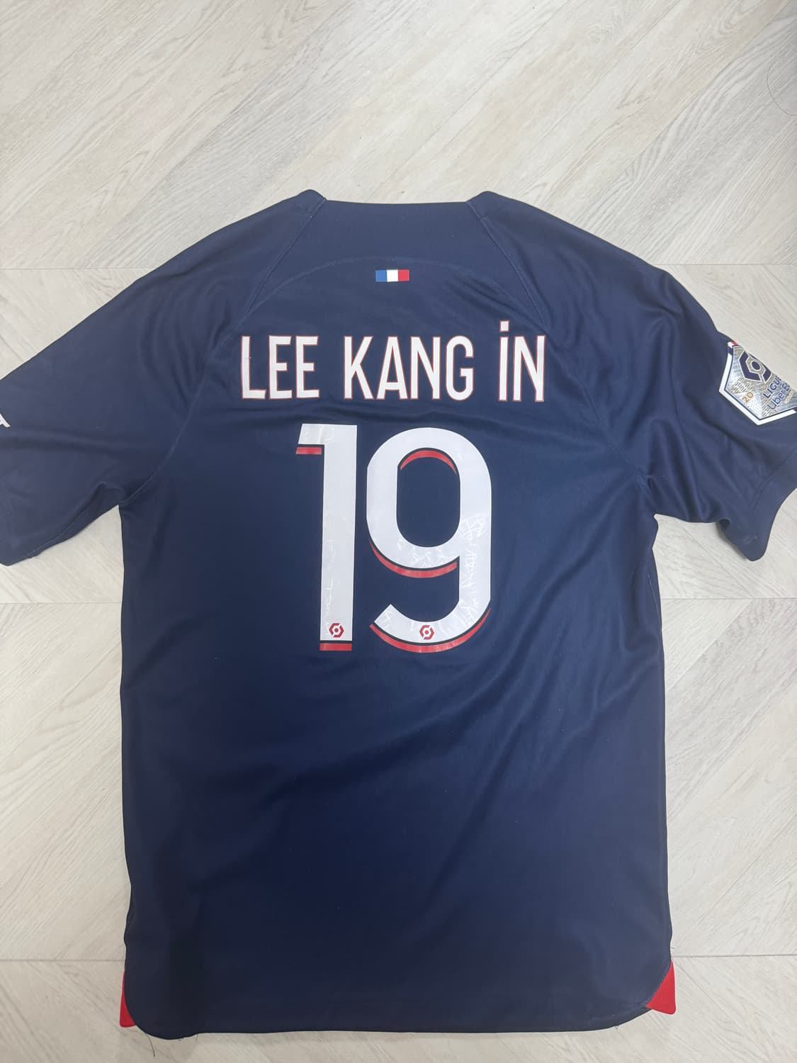 나이키 PSG 이강인 23-24 홈 유니폼 상품이미지2