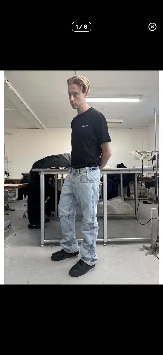 MPa BAG PANTS (STEEL BLUE) 상품이미지2