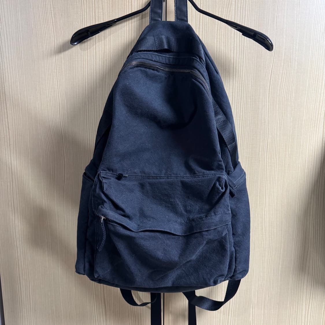 해칭룸 빈티지 백팩 블랙 상품이미지1