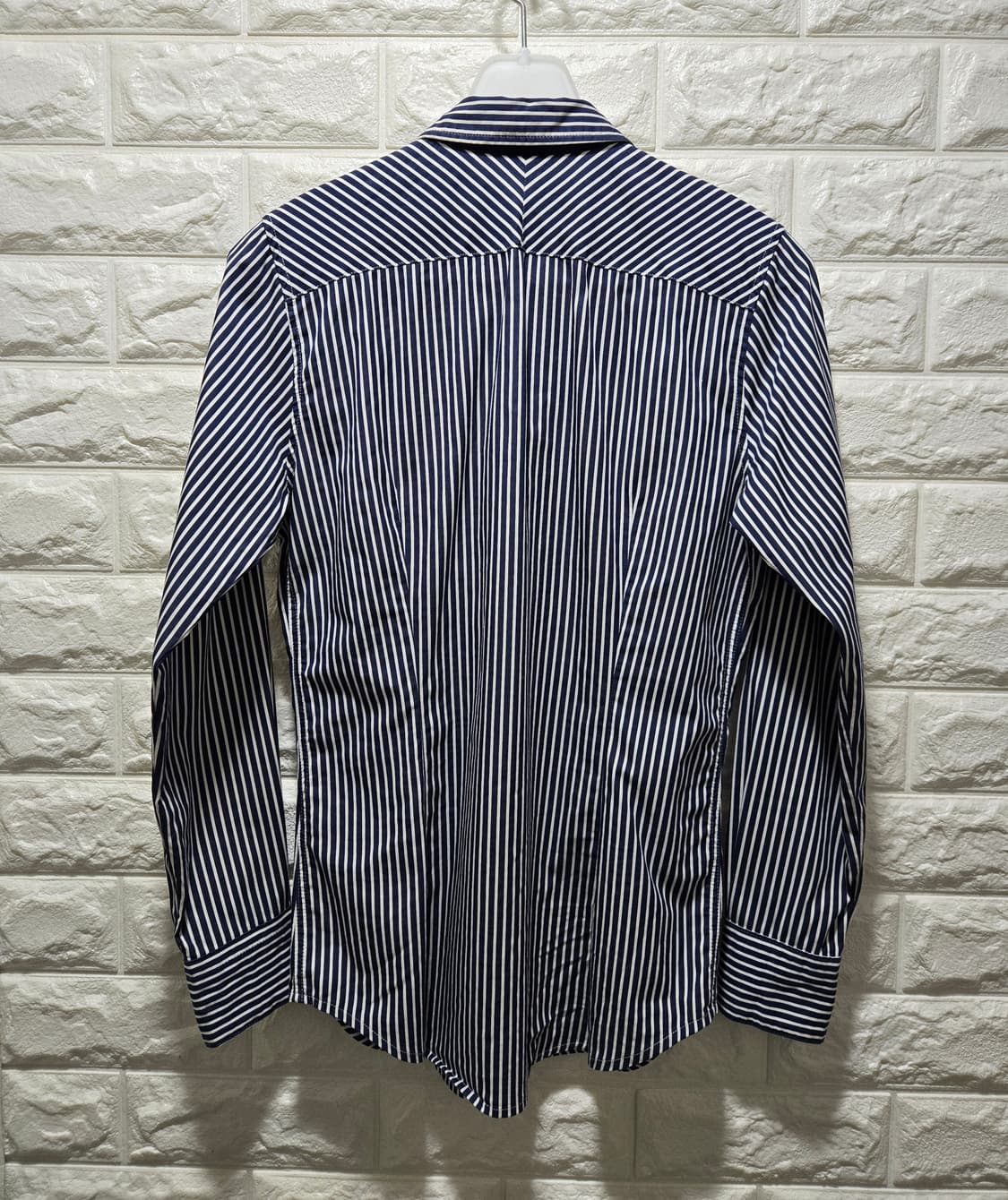 헤지스 스트라이프 셔츠 남방 85 상품이미지6