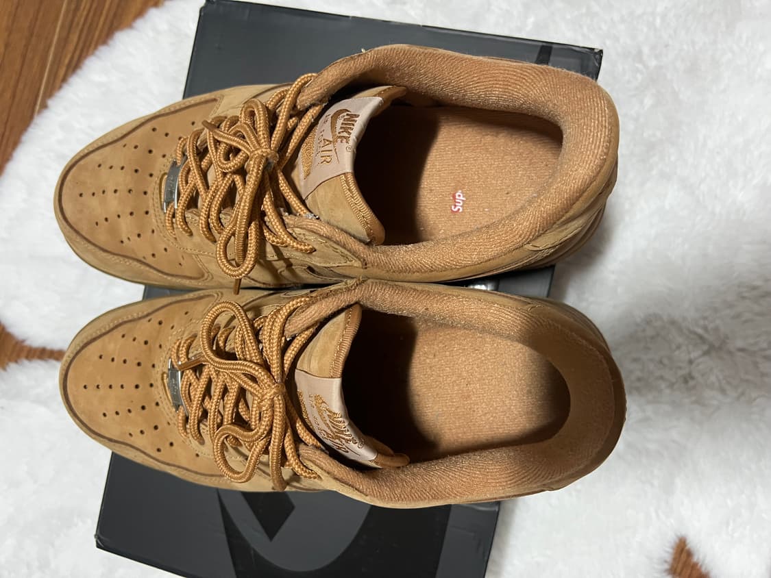 슈프림 된장포스 에어포스 나이키 275 상품이미지4