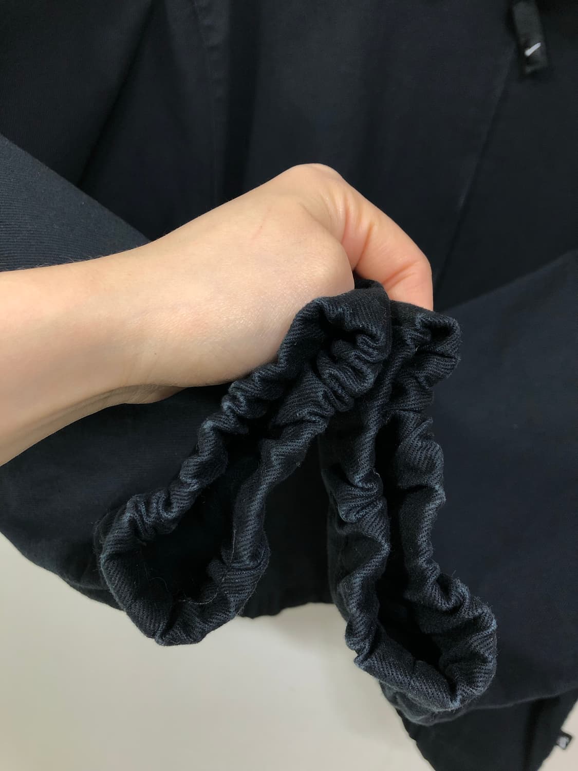 나이키SB 스케이드보드 트윌코튼 스윙탑 봄버 워크자켓 XL _ 블랙 상품이미지4