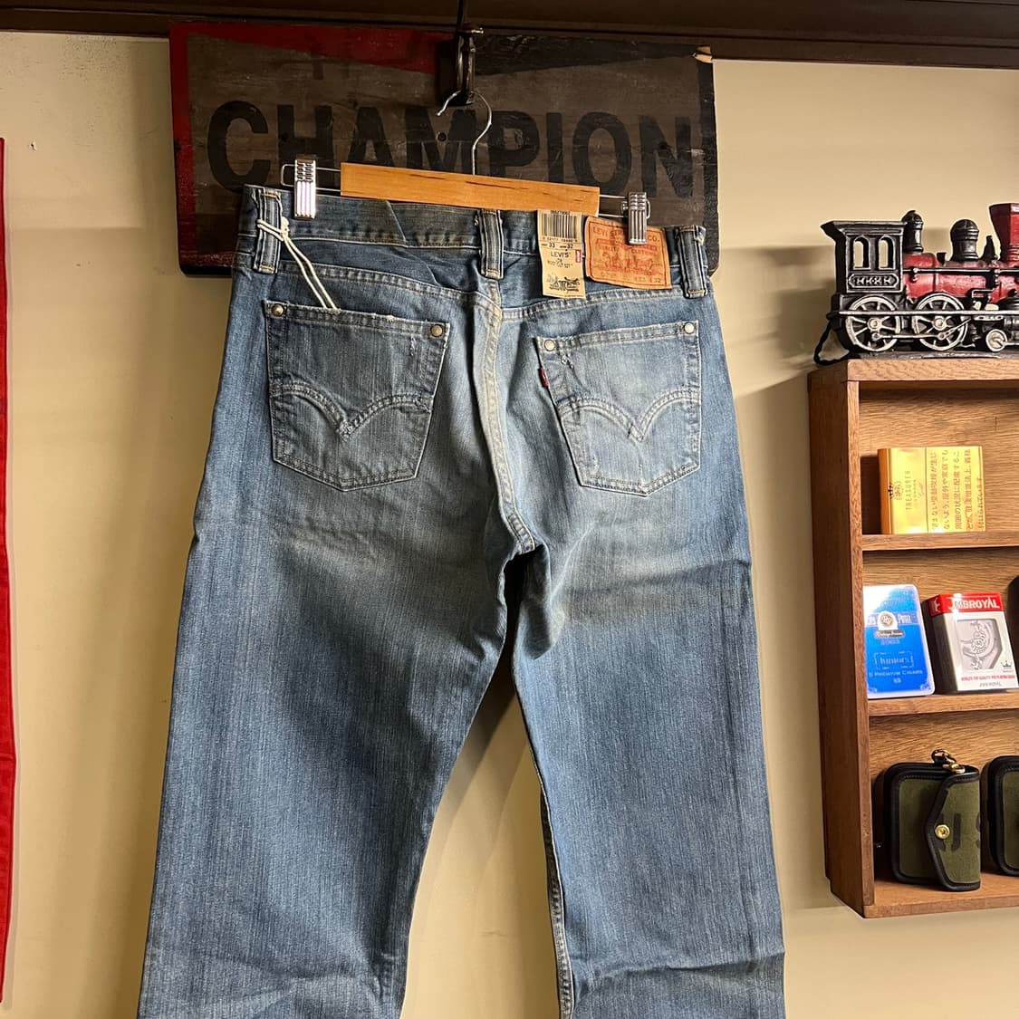 00's 리바이스 527 부츠컷 34 Size Mexico 데드스탁 상품이미지6