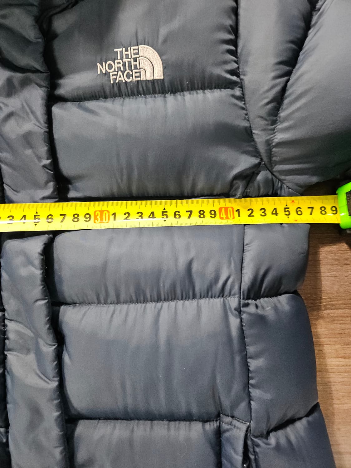 노스페이스 700 미디 패딩 네이비 85 상품이미지8