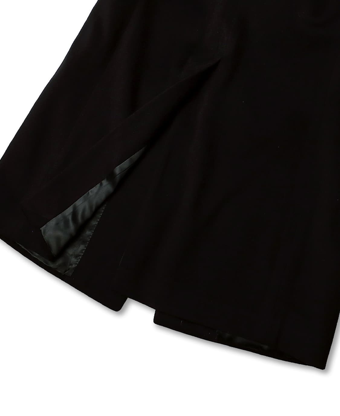 꼬르넬리아니 [Corneliani] 블랙 버진울 캐시미어 체스터필드 코트 상품이미지6