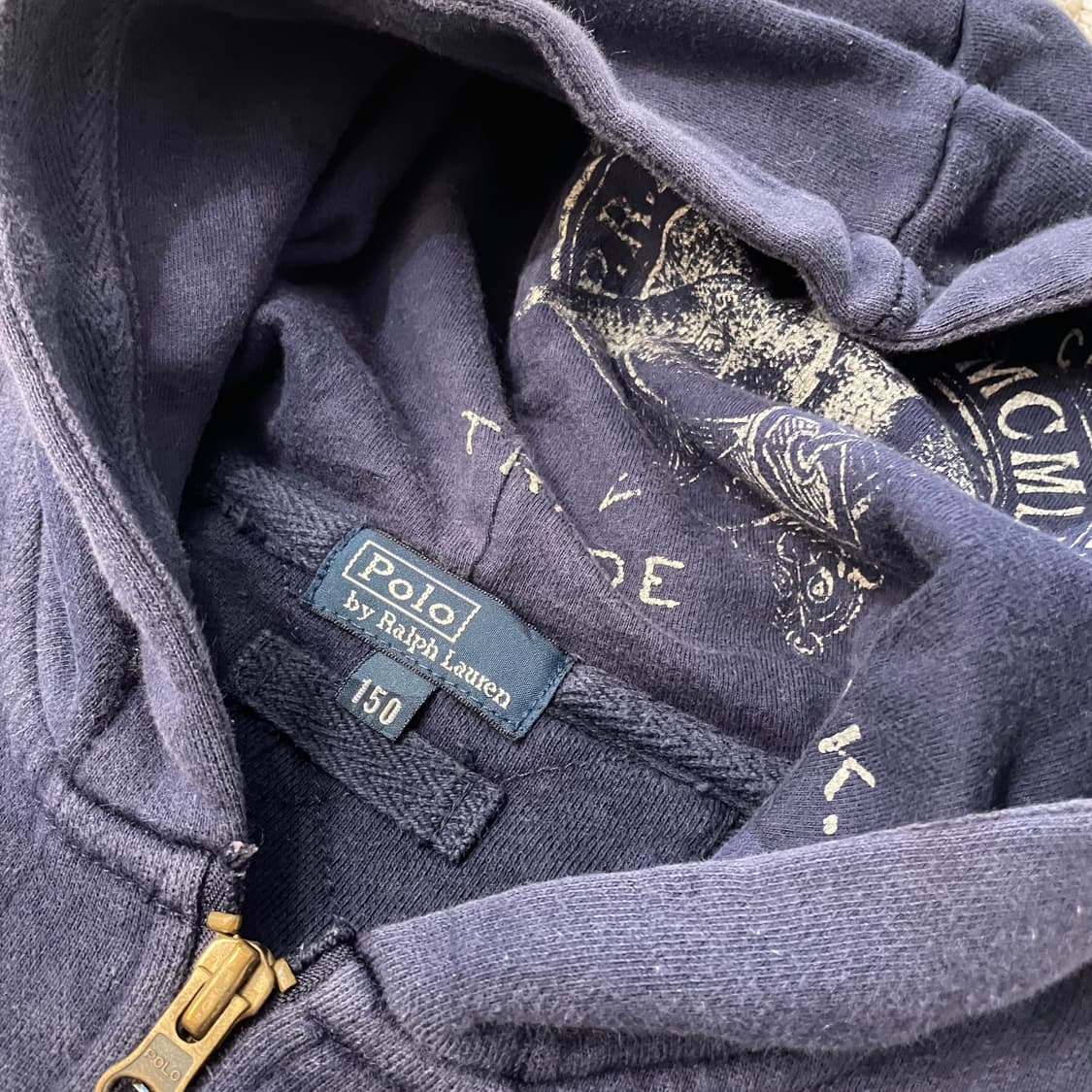 폴로 후드집업 상품이미지3