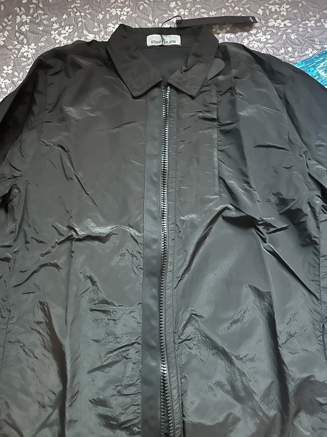 스톤아일랜드 나일론메탈 오버셔츠 상품이미지4