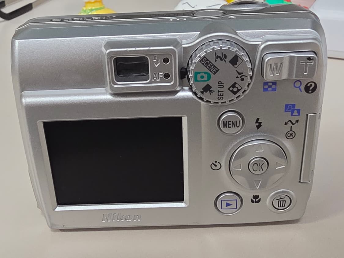 니콘 쿨픽스 5600 빈티지 디지털카메라 상품이미지6