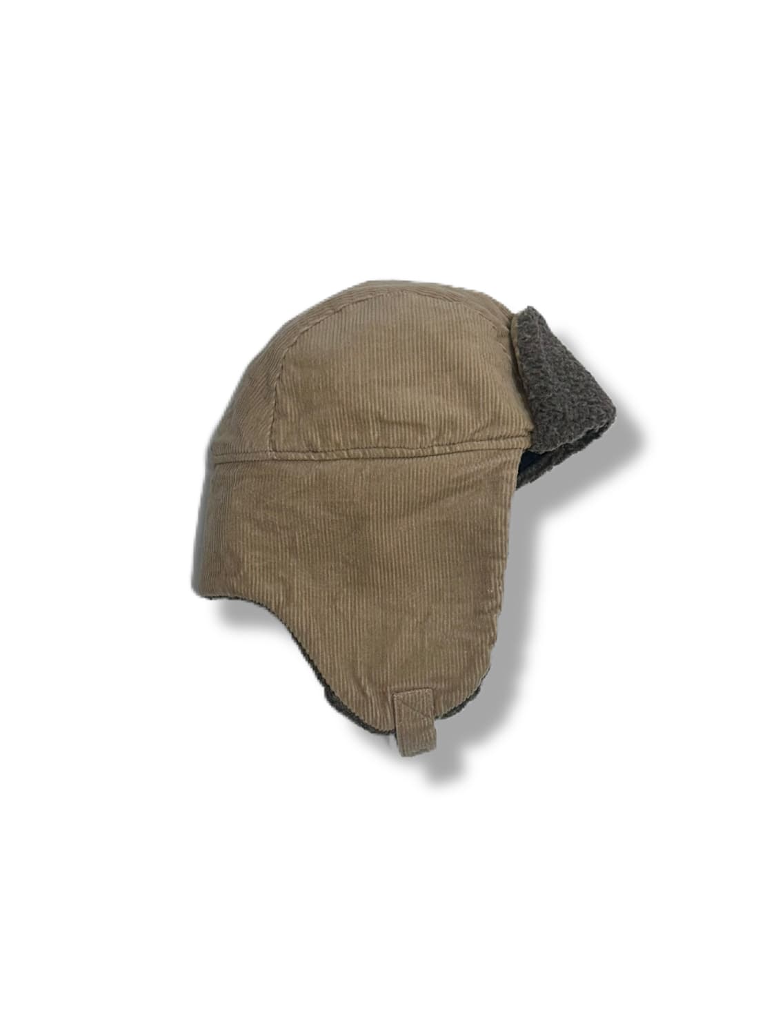 빈티지 코듀로이 트루퍼햇 상품이미지4