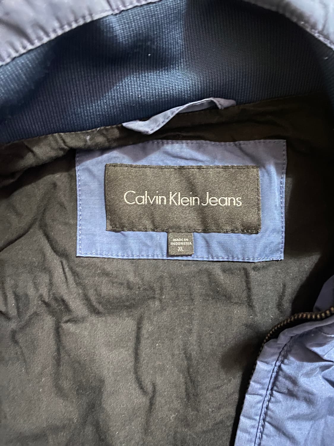 캘빈클라인 진 남성 블루 자켓 XL (105) 상품이미지2