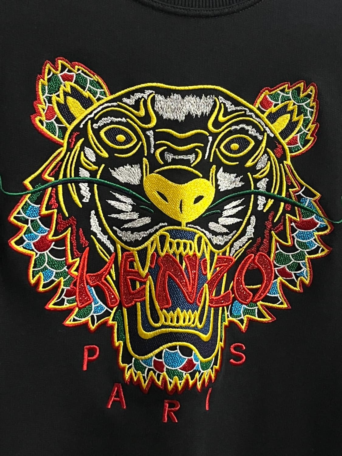 겐조 타이거 로고 스웻셔츠 상품이미지4