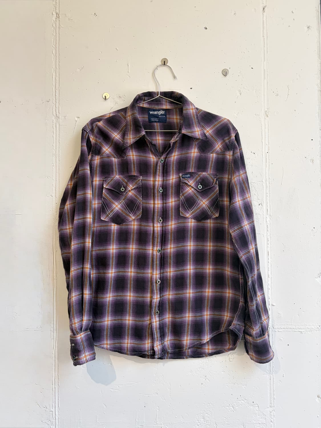 WRANGLER western shirt 상품이미지2