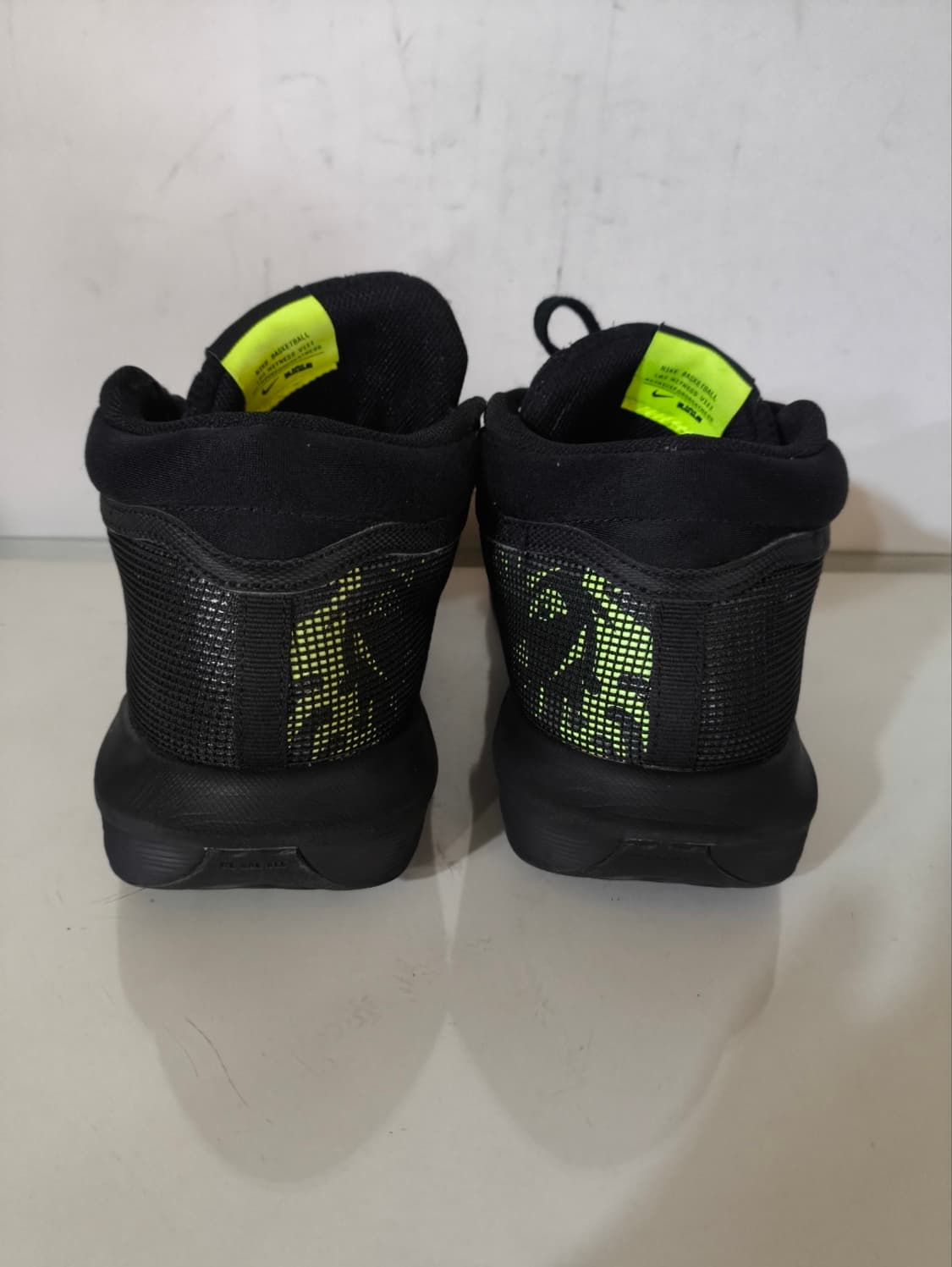 290mm 나이키 르브론 위트니스8 블랙볼트 농구화 상품이미지8