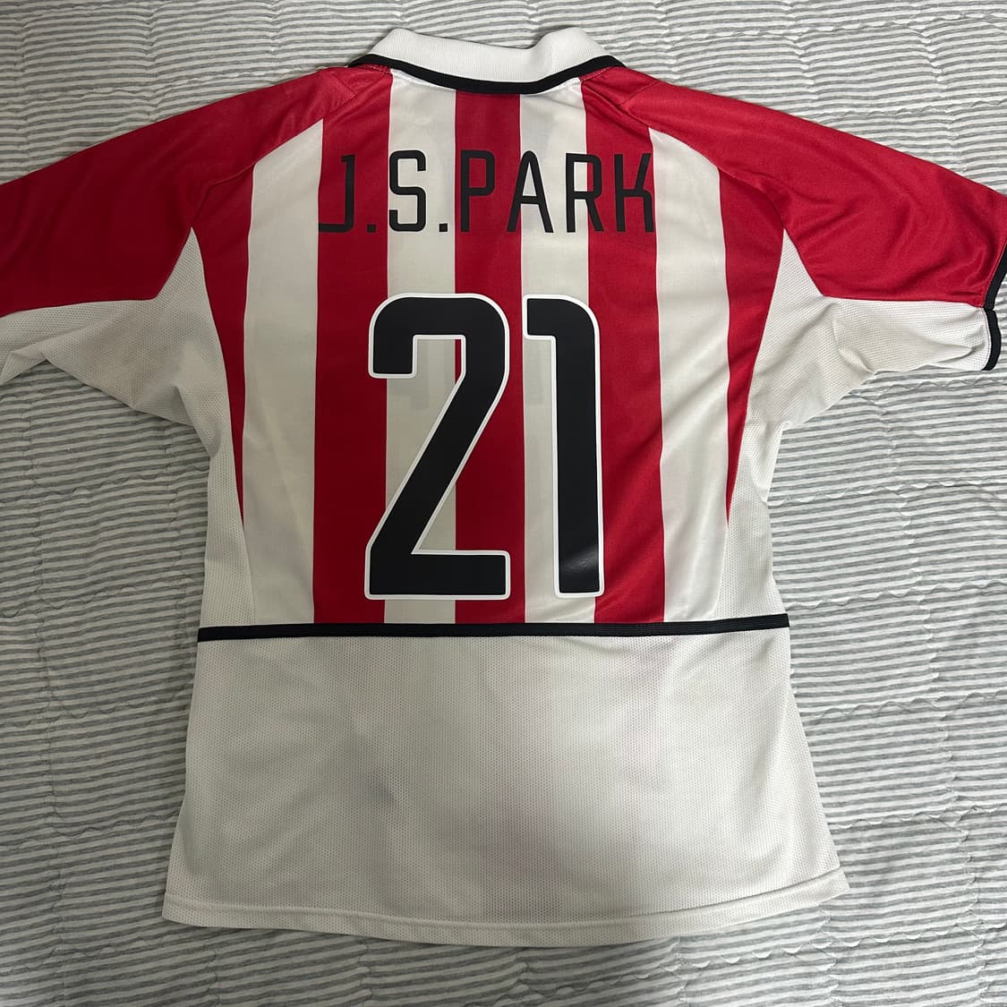 M) 02-04 PSV 홈 박지성 상품이미지2