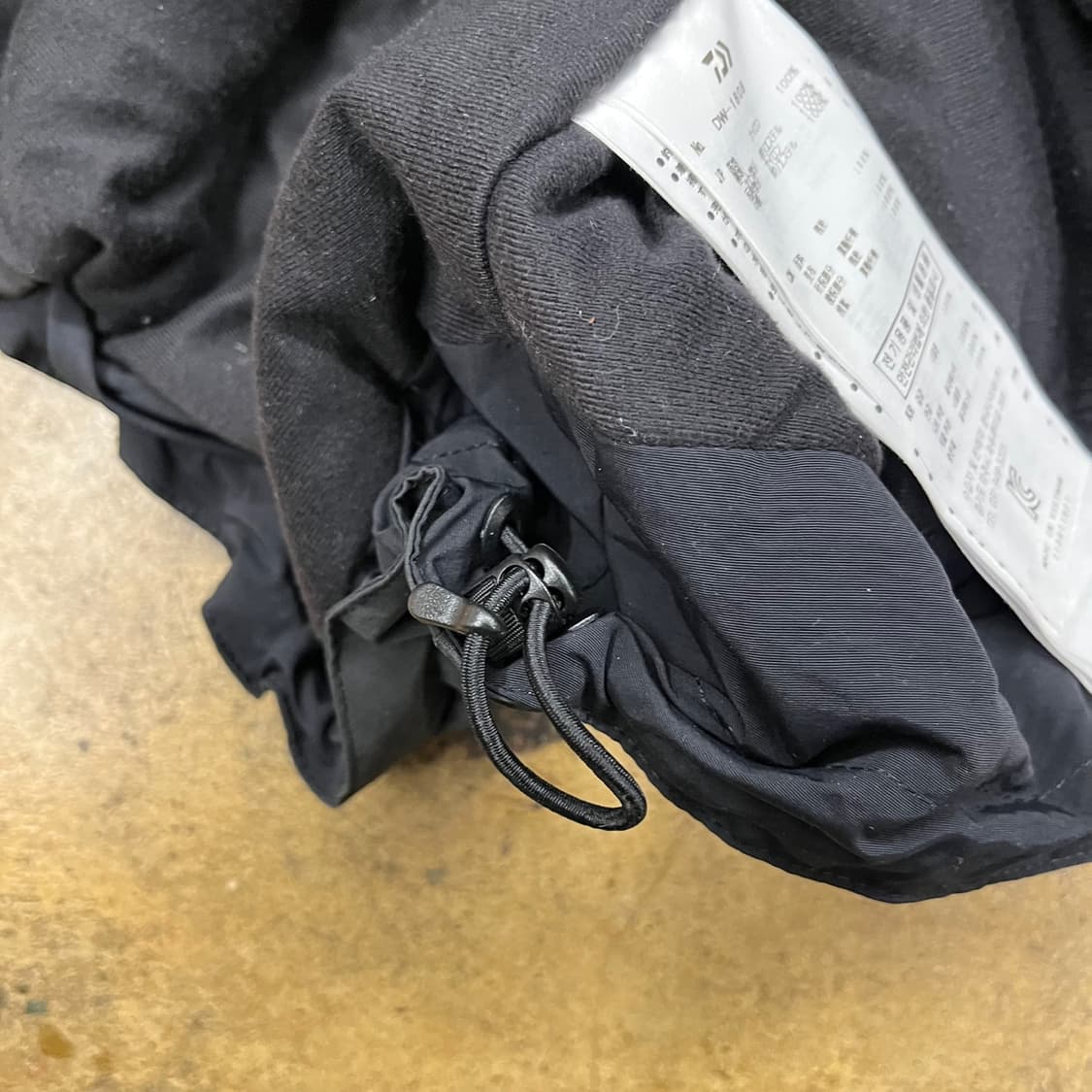 [정품/XL] 다이와 토너먼트 고어텍스 블랙 레드 스키 보드 자켓 b16 상품이미지7