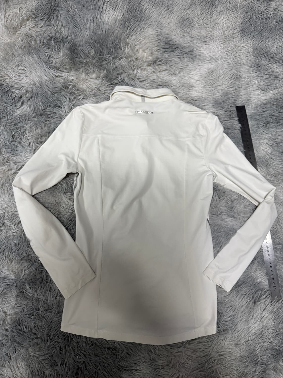 와이드앵글 골프웨어 기능성긴팔 여성 90사이즈 상품이미지5