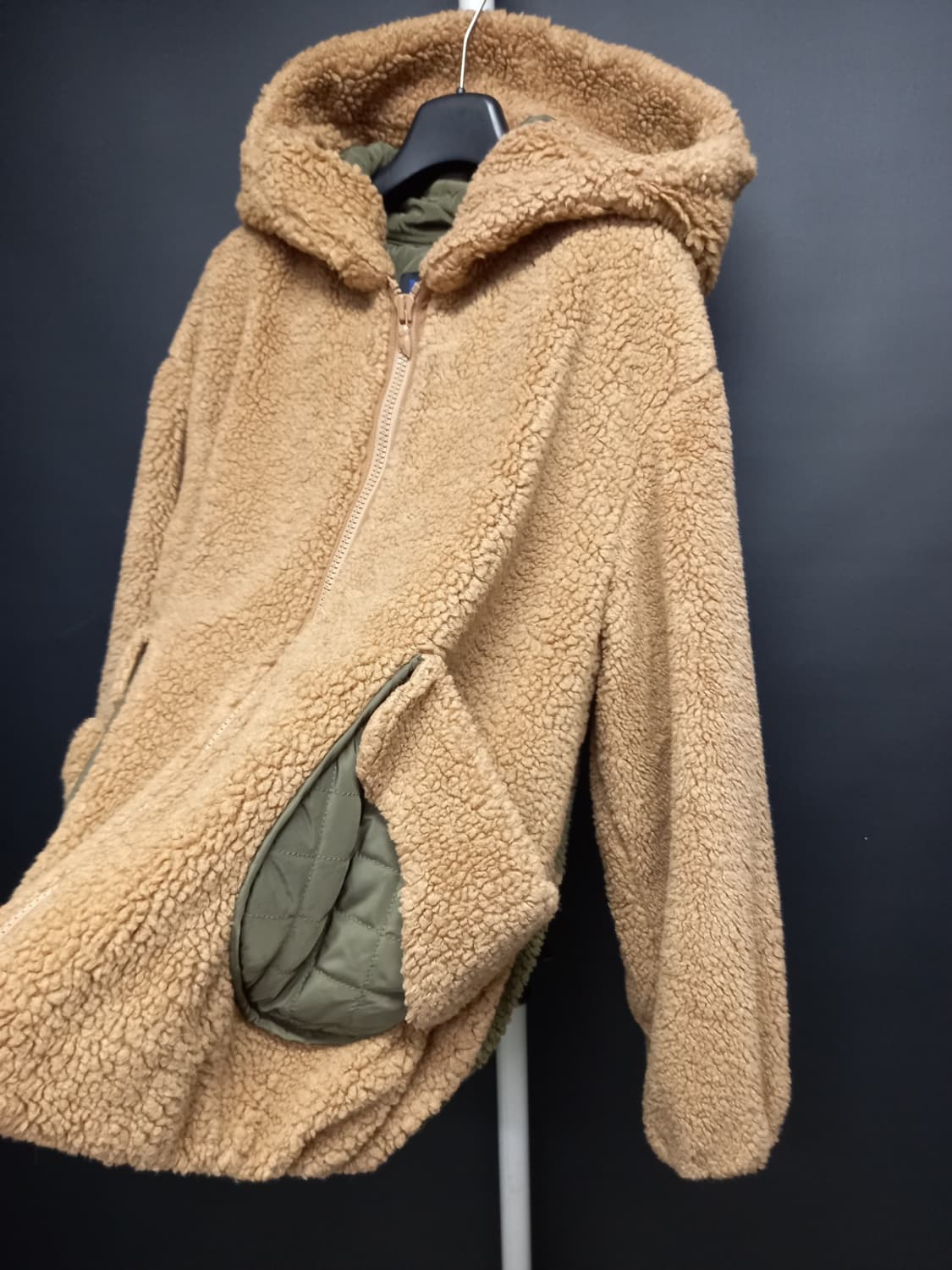 럭키슈에뜨 부클비숑 후드  점퍼 55.66 상품이미지5