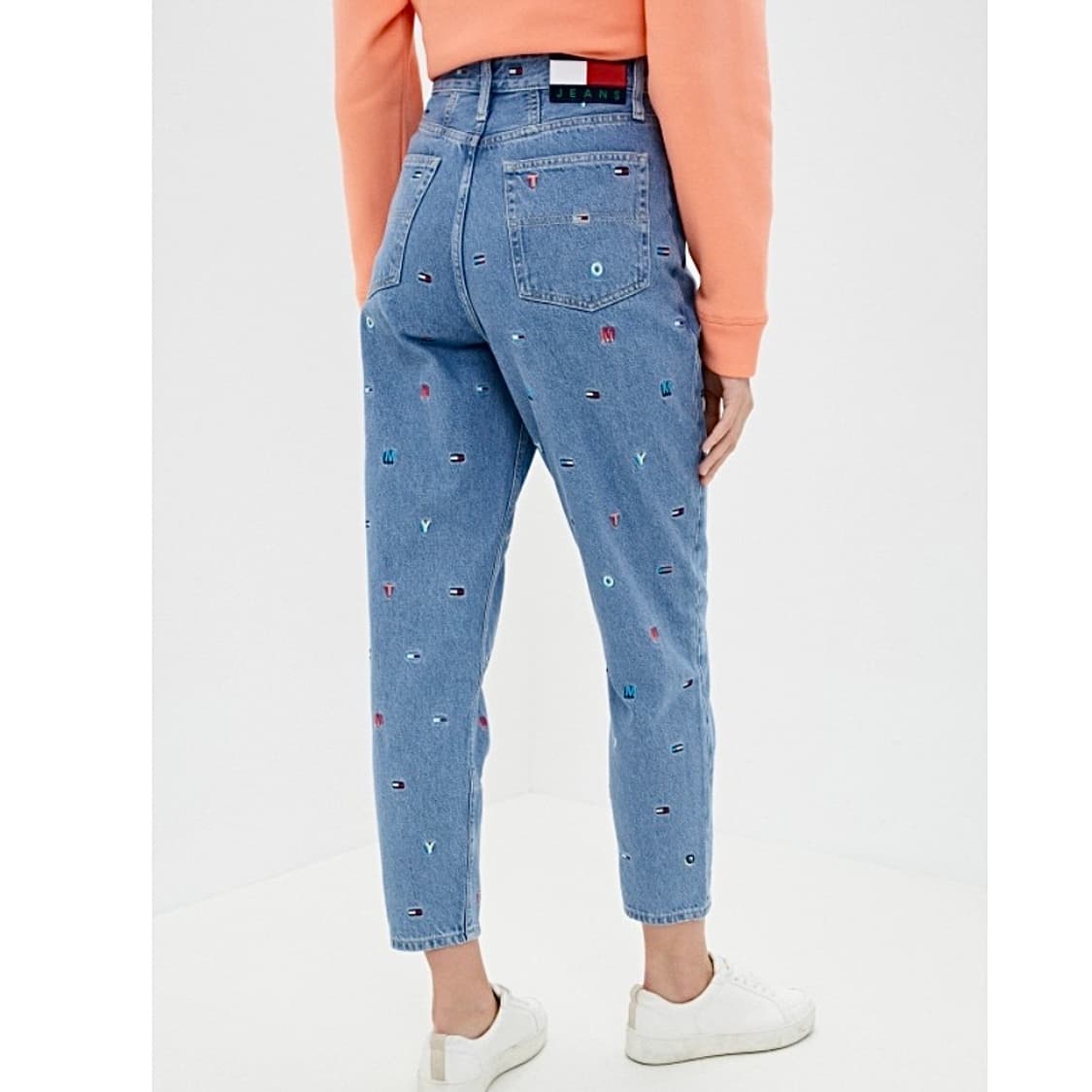 (33/32 작게나옴) 타미진스 자수 패턴 데님 팬츠 청바지 상품이미지4