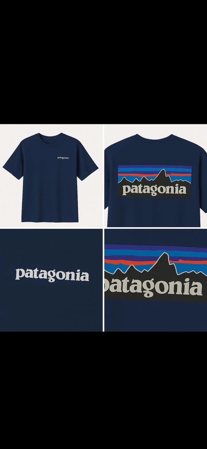 🔥[무료배송/새상품]🔥파타고니아 반팔티 3 color  상품이미지5