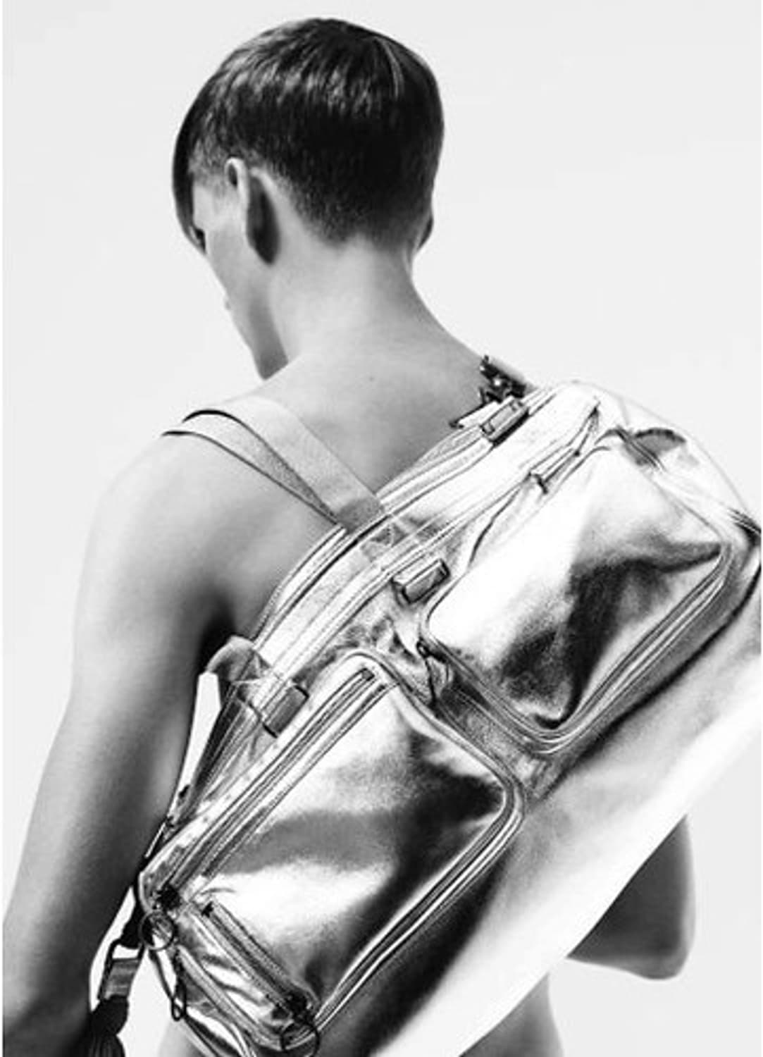 디올옴므 07 실버 드빌백 상품이미지1