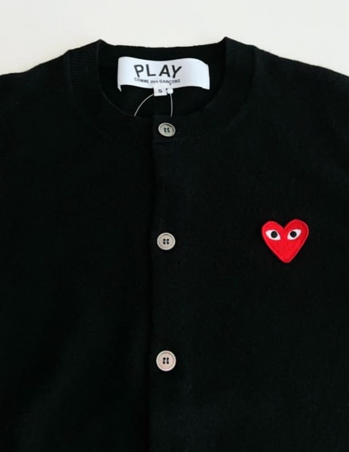 꼼데가디건 미개봉 새제품 상품이미지1