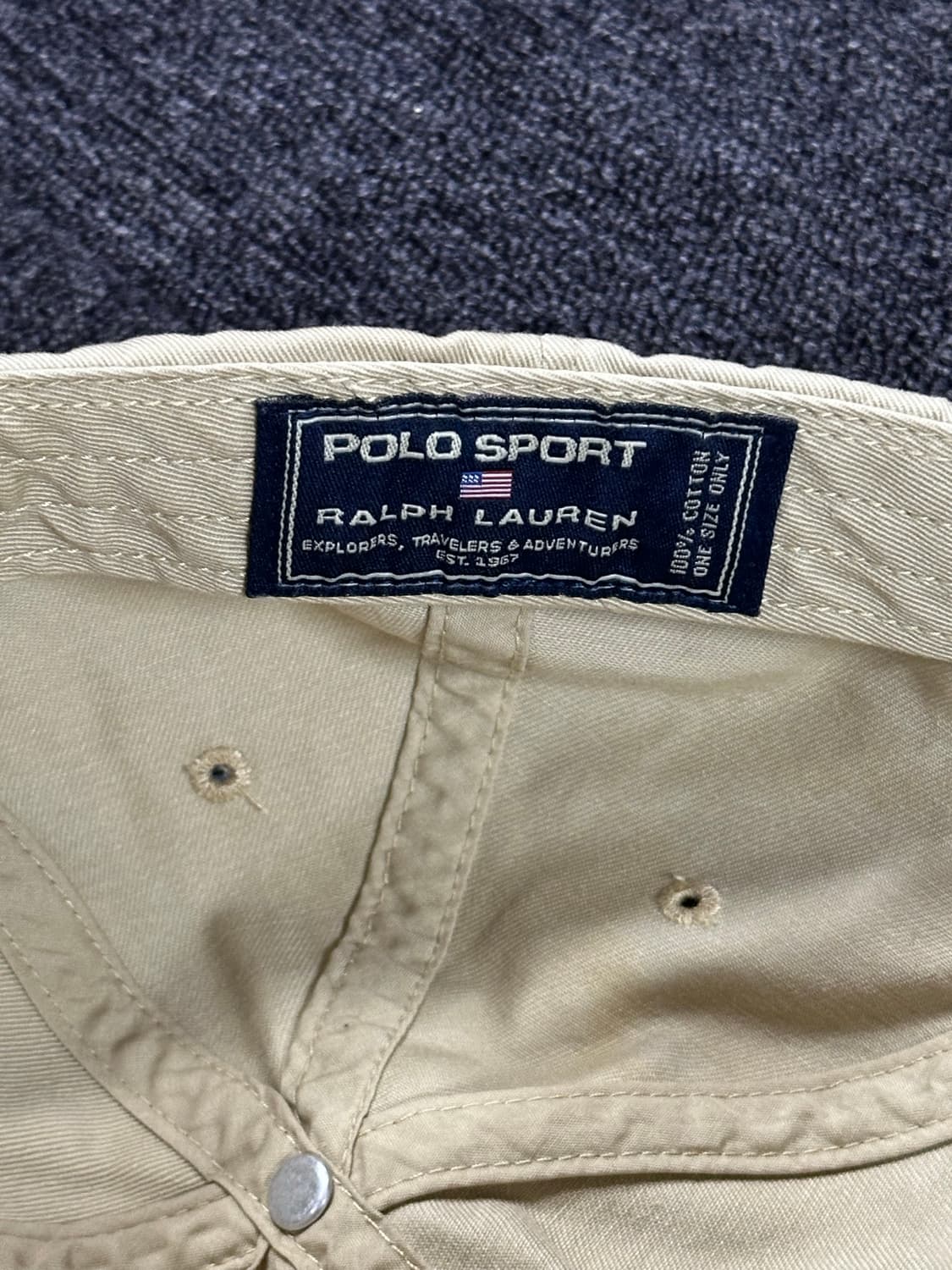 90s Polo sport 랄프로렌 레드스타 로고 RRL USA 로고 상품이미지6