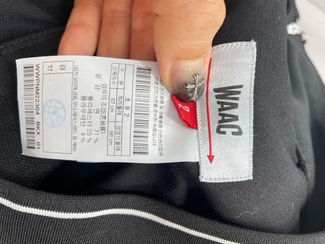 WAAC 골프 반바지 상품이미지7