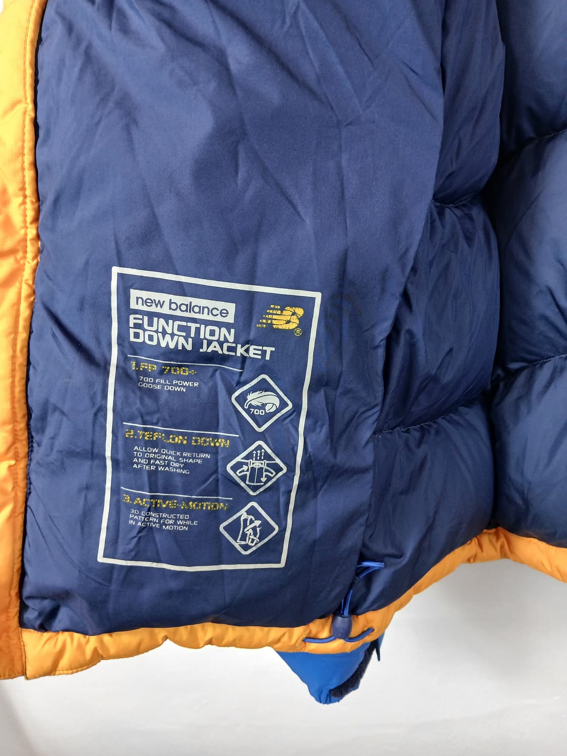 뉴발란스 700필파워 구스패딩 90 S 상품이미지10