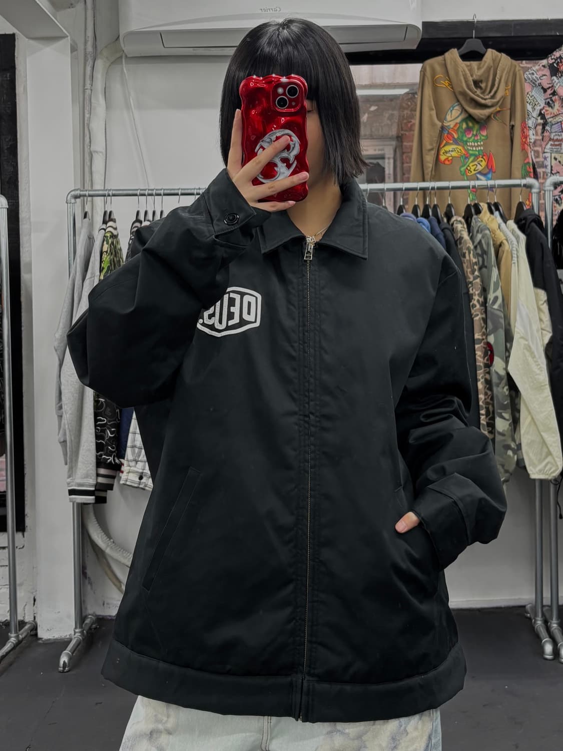 데우스 퀄팅 워크자켓 상품이미지2