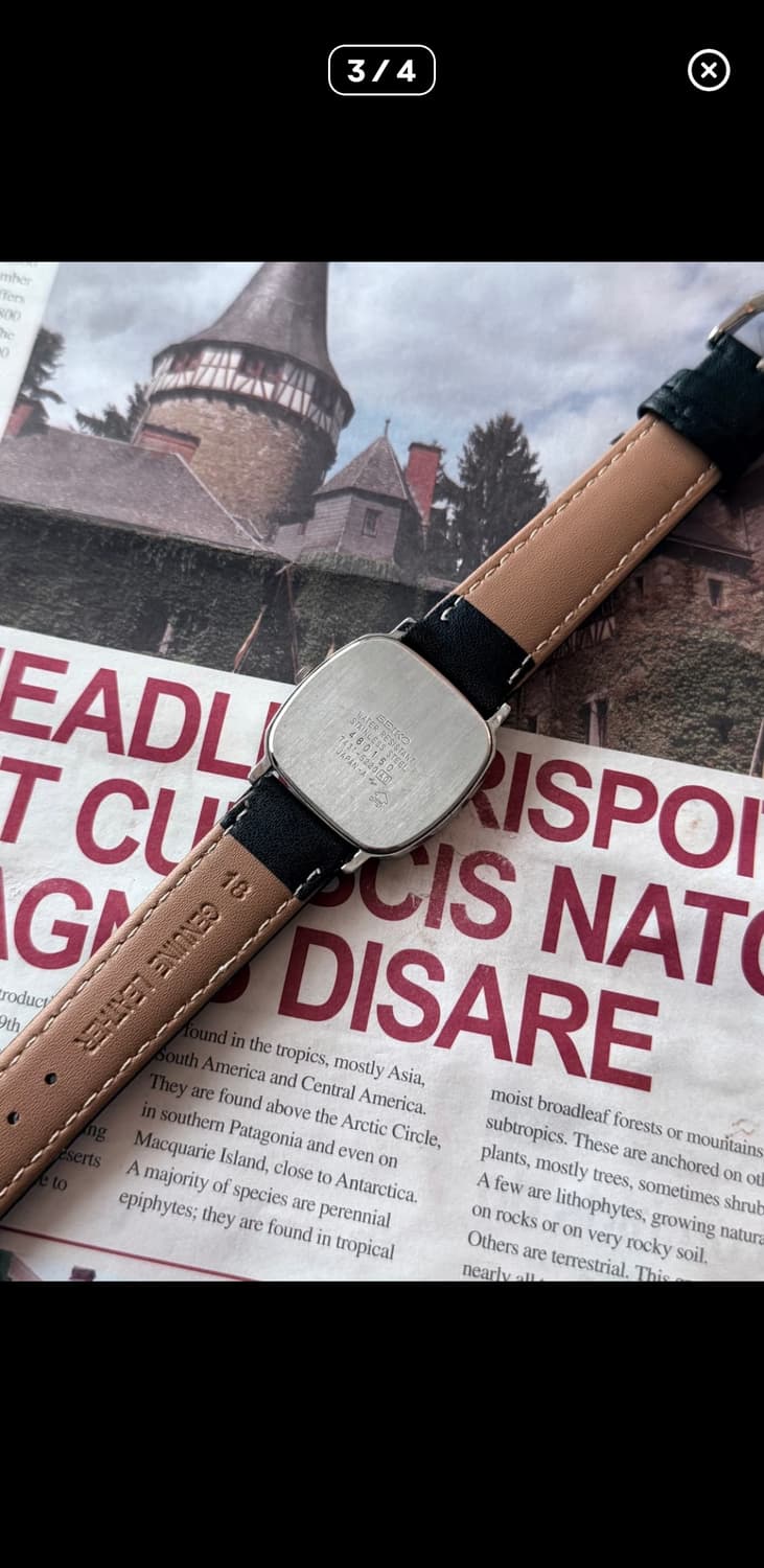 세이코 샤리오 빈티지 Seiko Chariot Vintage 상품이미지2