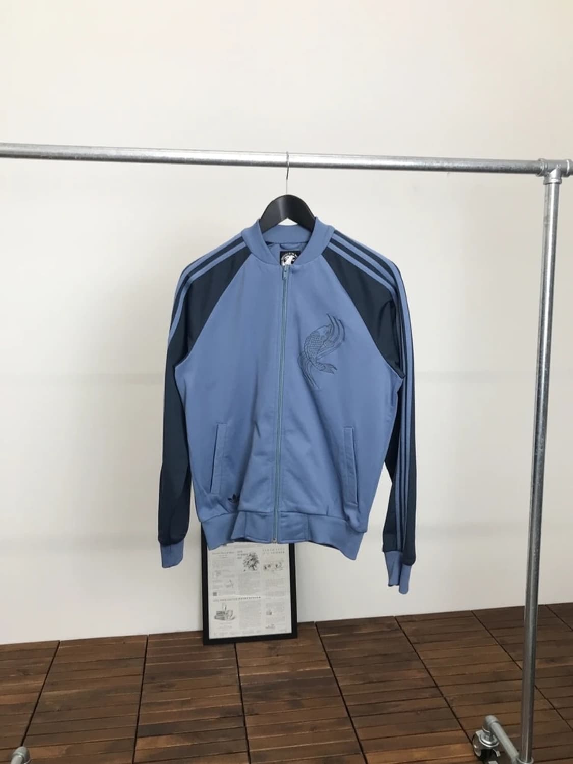 00's Adidas Koi Embroidery Track Jacket 상품이미지5
