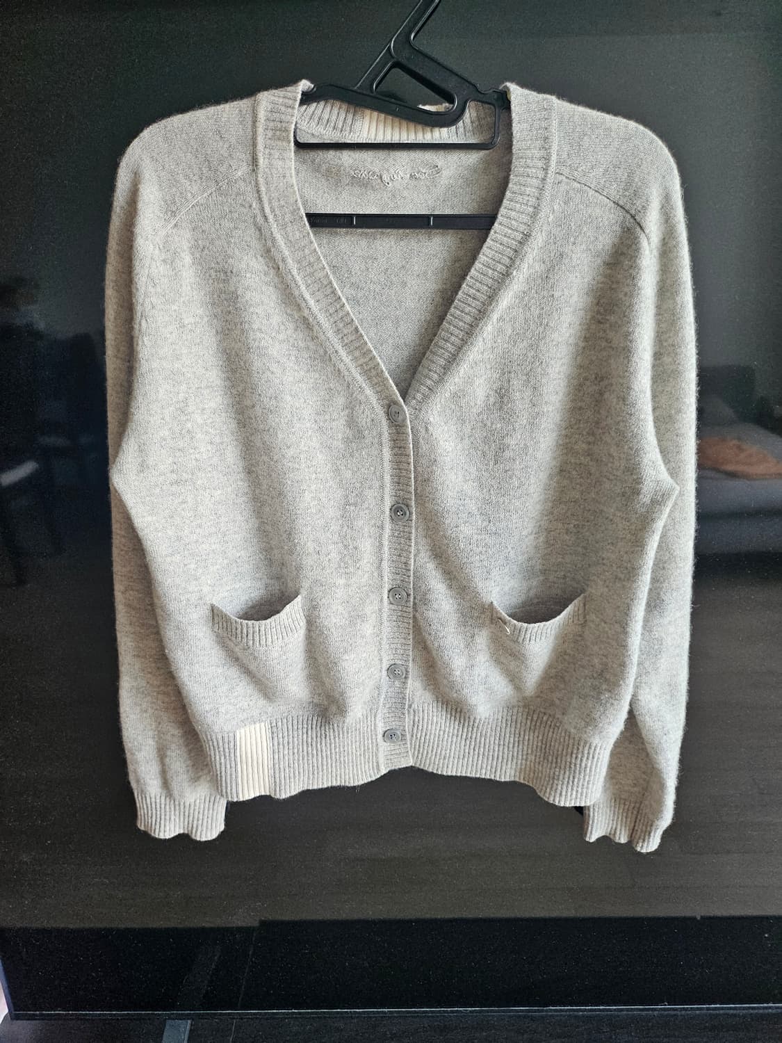 손정완 캐시미어100%가디건 상품이미지1