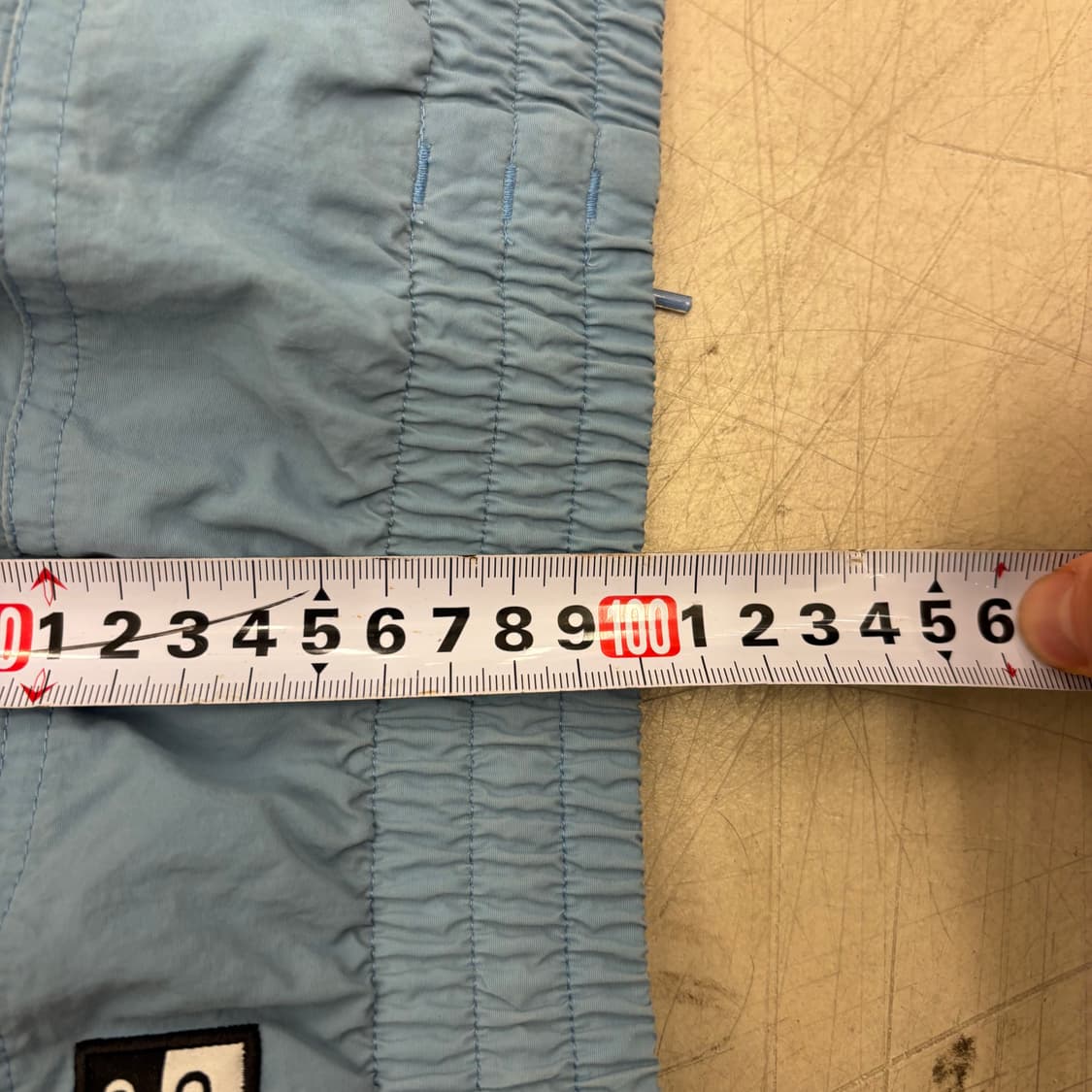 아디다스 사이드라인 스카이블루 조거 팬츠 상품이미지5