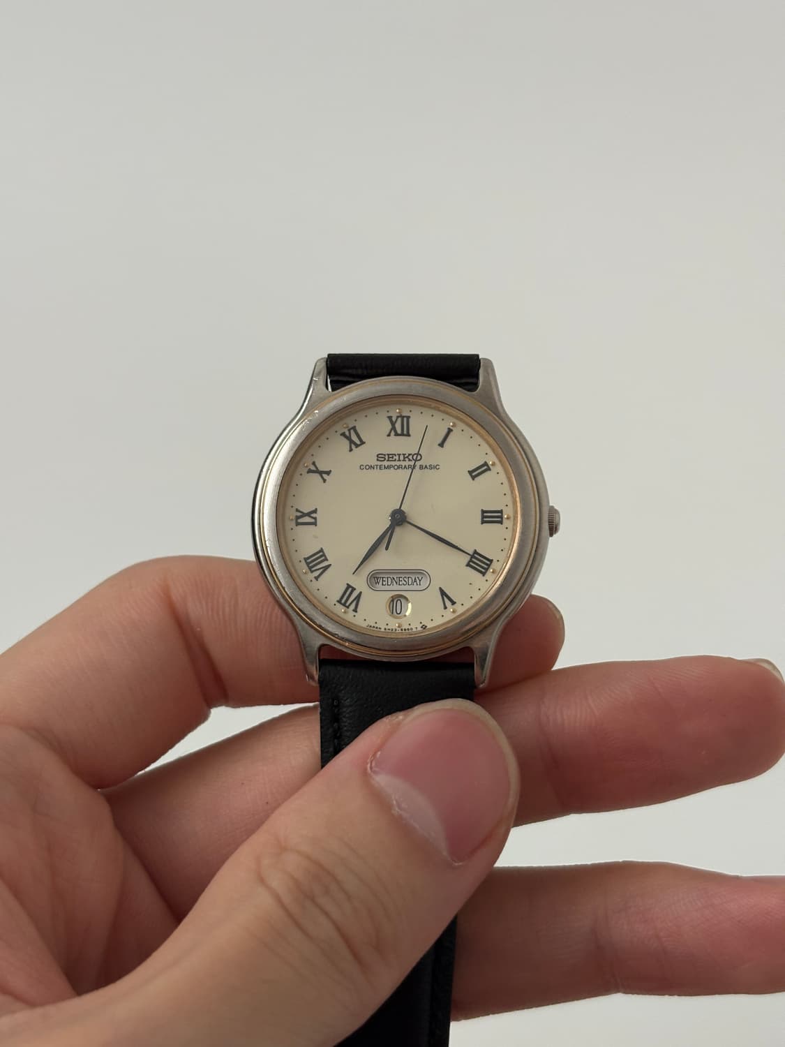 1980s Spirit Contemporary Basic Quartz 상품이미지2