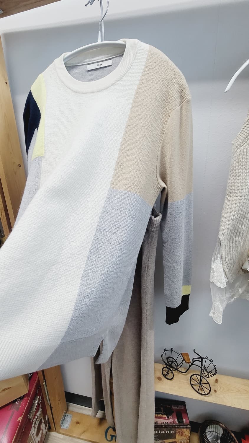 시스템 순모니트. 리포메이션 캐시미어슬랙스 상품이미지8