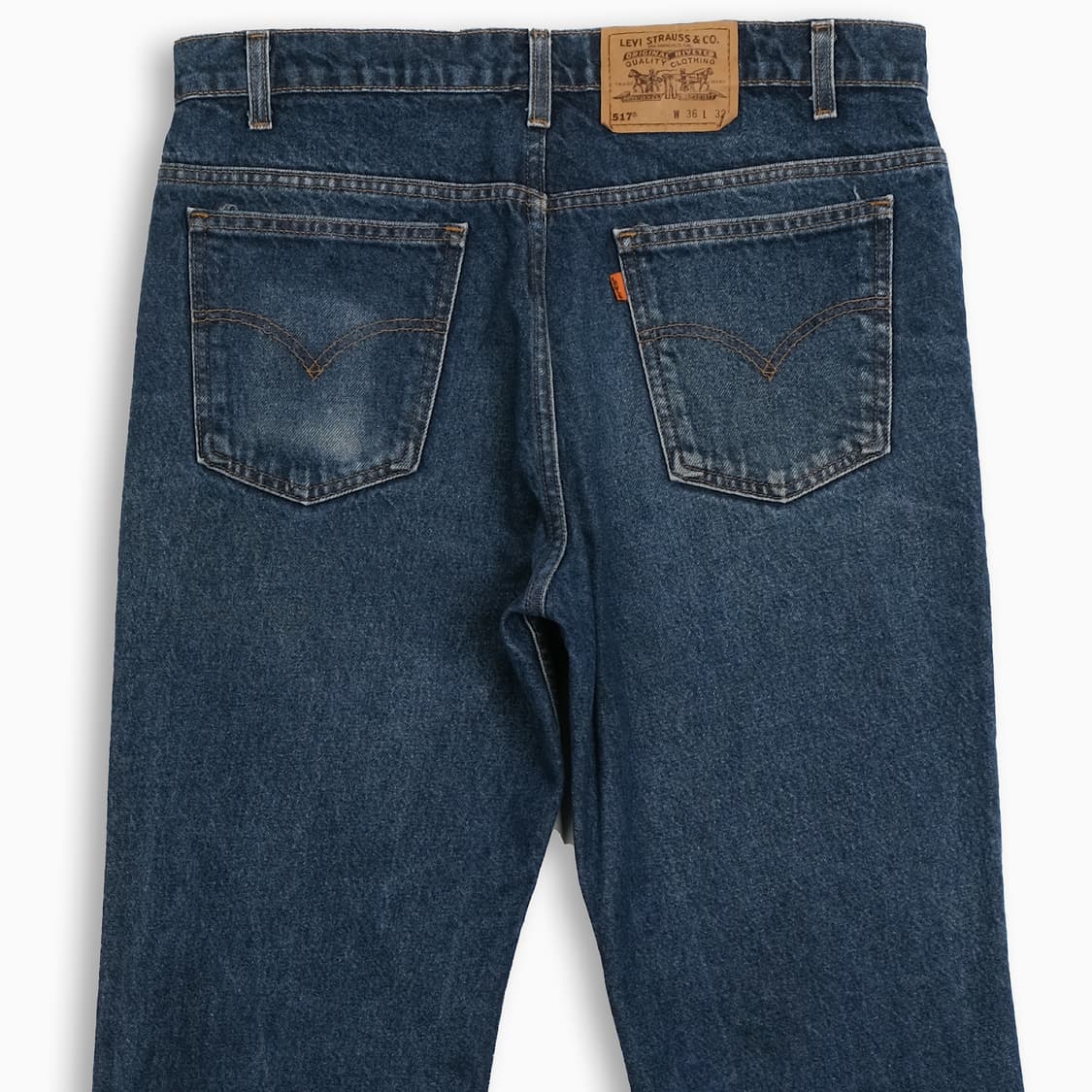 리바이스 517 오렌지탭 진청 90s USA 35인치 OR51736227 상품이미지6