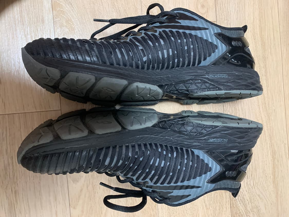 아식스 키코 젤델바 블랙스틸 285 상품이미지2