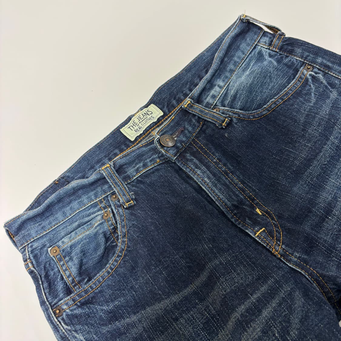 밥슨(Bobson) 스페셜 에디션 스트레이트 데님 팬츠 상품이미지3