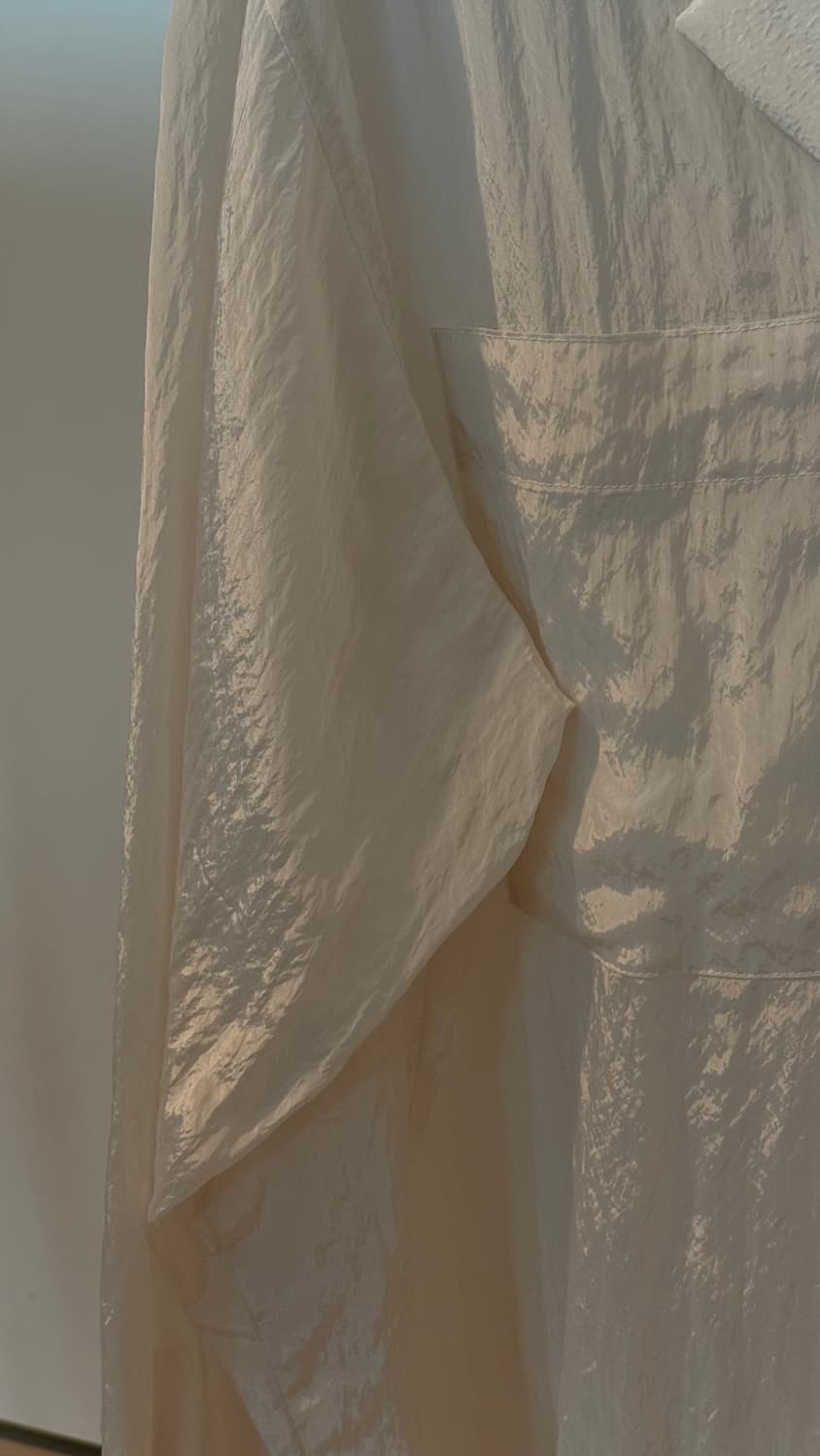 리본빛 메이즈 포켓 블라우스 / 아이보리 상품이미지10