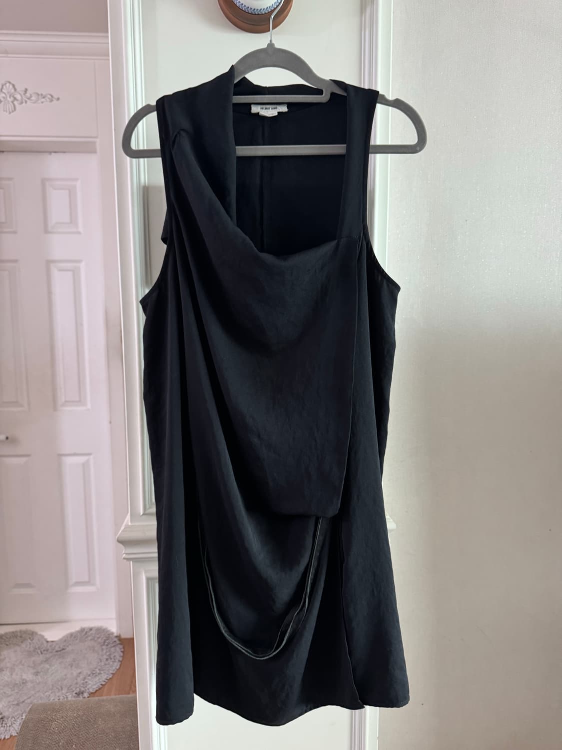 Helmut Lang Draped Dress 상품이미지4